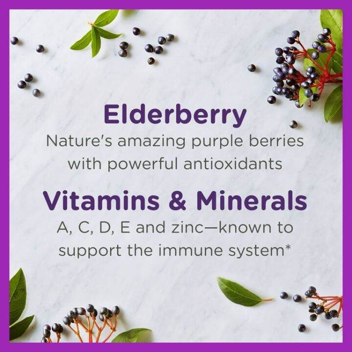 zarbees-childrens-mighty-bee-elderberry-immune-support-natural-berry-42-gummies