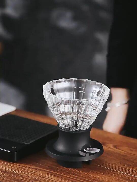 IMMERSION DRIPPER SWITCH 200ML V60 GLASS CLEVER DRIP KOPI YRP FCUP007