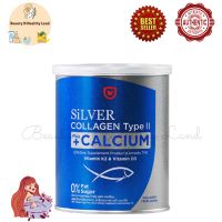 Silver Collagen Type II Plus Calcium Vitamin K2 &amp; Vitamin D3
100g.
ชงแล้วใส ไม่มีสี