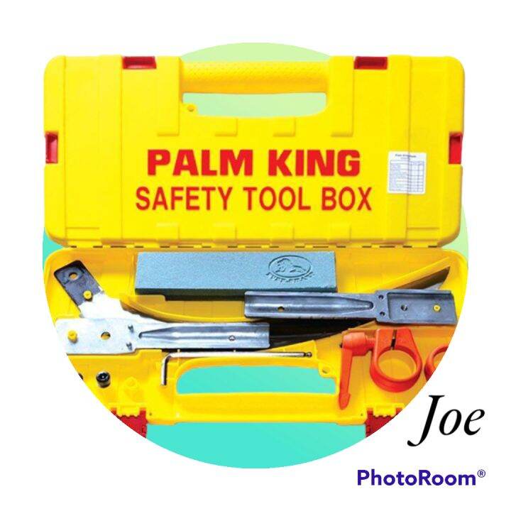 EGREK PALM KING SAFETY TOOL BOX MALAYSIA Lazada Indonesia