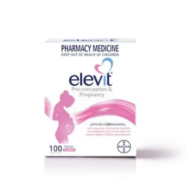 ELEVIT PREGNANCY MULTIVITAMIN ELEVIT AUSTRALIA Lazada Indonesia