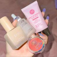 Eou Foundation Serum SunScreen Lana Lip Carem