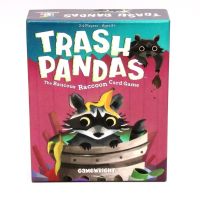 T.P.TOYS TRASH PANDAS BOARDGAMES บอร์ดเกม เกมส์กระดาน เกมส์แรคคูนคุ้ยขยะ