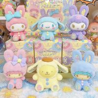 ลุ้น1ตัว? ซานริโอ Sanrio Characters Fluffy Rabbit Series Blind Box by Miniso