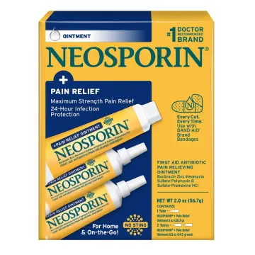 Thuốc mỡ kháng sinh Neosporin + Pain, Itch, Scar có công dụng gì?
