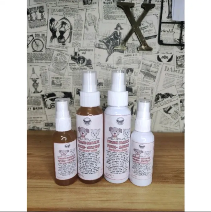 ITCH AWAY APPLE CIDER VINEGAR SPRAY SOLUTION FOR PETS Lazada PH