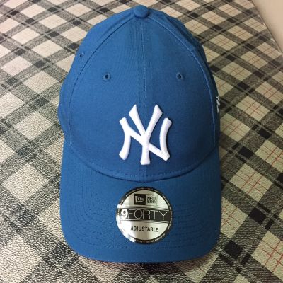 New Era 9forty Adjustable Cap (Blue)