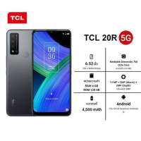 TCL 20R 5G (Dual) Thai Center , Opened Box New 1st hand