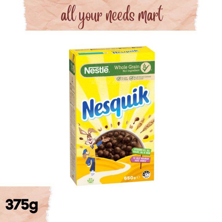 Nesquik ♡ Breakfast ♡ Cereal 375g Lazada PH