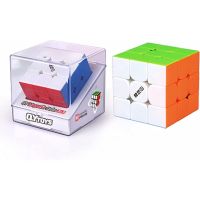 รูบิค3x3แม่เหล็กQiyi MS 3x3x3แม่เหล็ก3x3ลื่นๆSpeedcube ของเล่นสําหรับเด็ก ฝึกสมาธิเพลินๆ