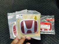 H แดง โลโก้ รถยนต์ honda แท้ จากศูนย์ 100% ตรงรุ่น car logo