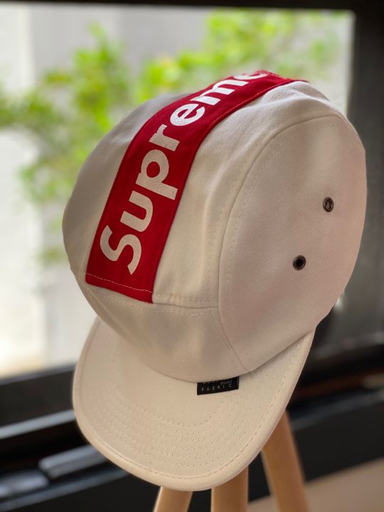 Supreme 5 panel cap with box | Lazada PH