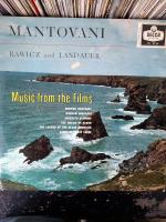 vinyl LP 12" แผ่นเสียง สภาพดีตรวจสอบแล้วครับ MANTOVANI  Music from the films