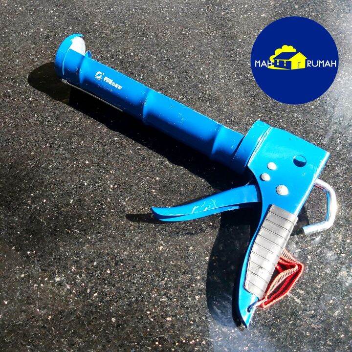 FREDER ALAT TEMBAK LEM BOTOL Silikon Sealant Lem Kaca Aquarium