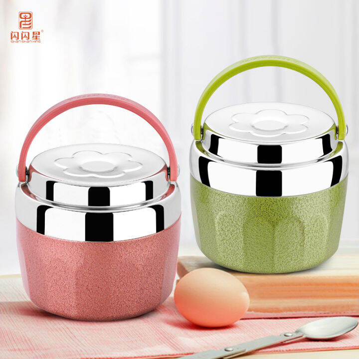 Lunch Box Lunch Box Compartment 304-Layer Adult Student Children Small
