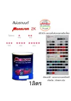 สีพ่นรถยนต์ มอนิสสัน morrison 2k โซน ( TOYOTA โตโยต้า ) สนใจสีเบอร์ ทักแชท ได้ครับ(มีตามติ๊ก)