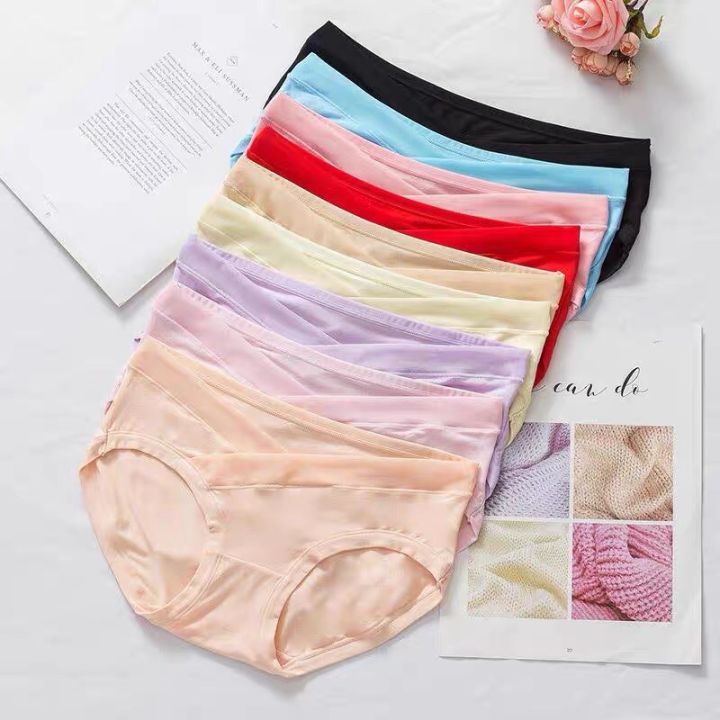 🇲🇾 READY STOCK Cotton Panties 低腰内裤/孕妇内裤 | Lazada