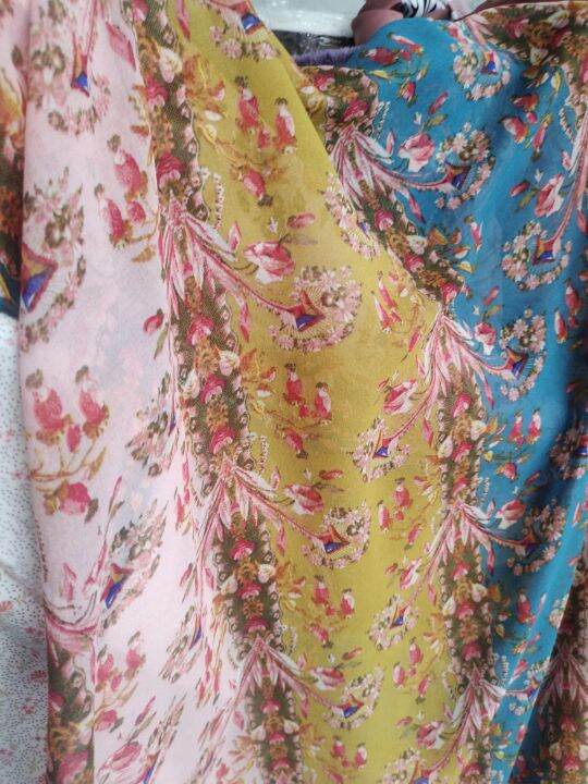 SUBBLIME - BABYDOLL MOTIFS FLORAUX DANS LES SEINS S / M
