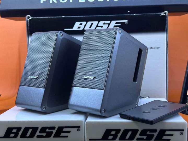 bose-m2-computer-musicmonitor-silver-ser-no-0010ae-รุ่นจิ๋วแต่เเจ๋ว-ขนาดกะทัดรัดแต่พลังเสียงเกินตัวตามแบบฉบับ-bose-เสียงใหญ่-เบสหนัก-มิติเสียงออกชัดเจน-สมจริง-ไม่ผิดหวังแน่นอน