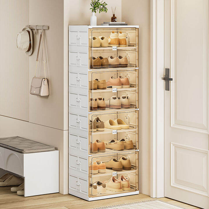 Shoe Shoe Rack Home Doorway Children Foldable Shoe Rack Stairs