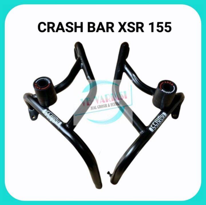 CrashBar XSR 155 Frame Slider XSR 155 Pelindung Body XSR155 Tubular