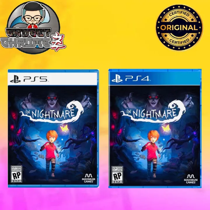 In Nightmare | PS5 / PS4 | BRANDNEW | Lazada PH