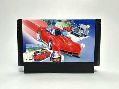 ตลับแท้ Famicom (japan)(fc)  Road Fighter