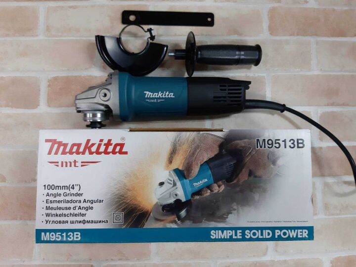 makita-m9513b-เครื่องเจียร์-4-850-วัตต์-สวิตซ์ท้าย-เส้นผ่าศูนย์กลางแผ่นตัด-ปัต-100มม-4