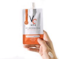 VC Vit C Whitening Cream 7g. ครีมวิตซี 1ซอง