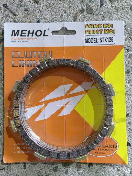 STX 125 CLUTCH LINING Lazada PH