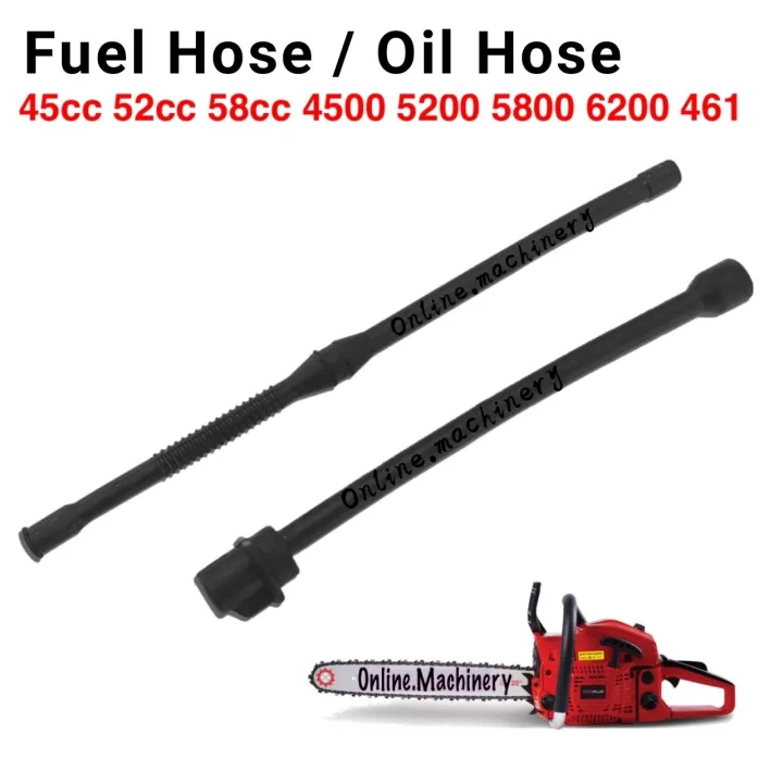 Chainsaw Fuel Hose Oil Line 4500 5200 5800 Ogawa Tokai Preco Steel