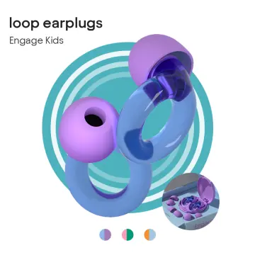 Loop Engage Earplugs for Conversation – Low-Level Noise Reduction with  Clear Speech – Social Gatherings, Noise Sensitivity & Parenting – 8 Ear  Tips in