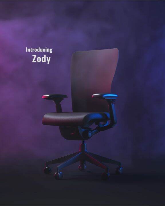 Zody High Performance Ergonomic Office Chair Haworth Lazada
