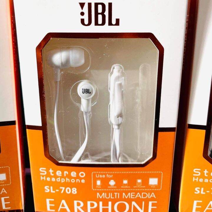 JBL EARPHONES WITH MIC (PERFECT MUSIC TO YOUR EARS!) Lazada PH