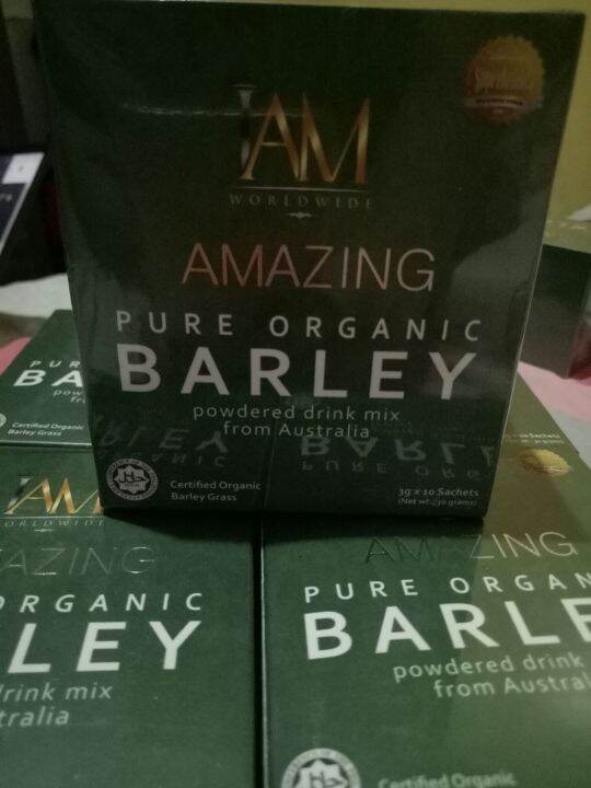 Amazing pure organic Barley | Lazada PH