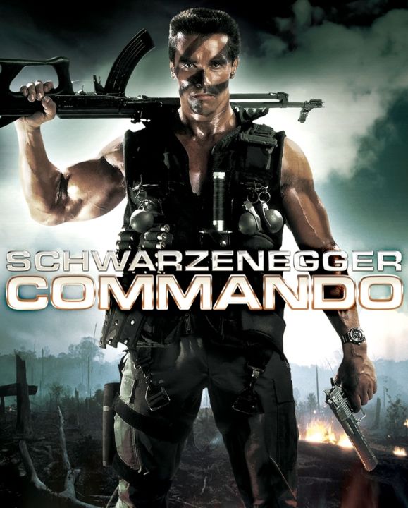 คอมมานโด Commando : 1985 #หนังฝรั่ง - แอคชั่น (ดูพากย์ไทยได้-ซับไทยได้)