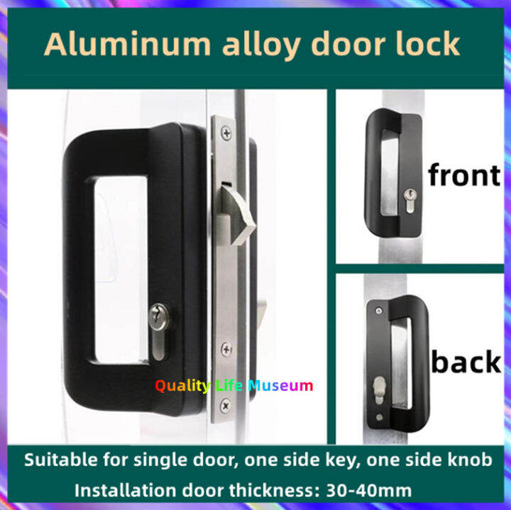 New Aluminum798/900 Sliding Type Windows/ Door Lock Set/Handle(White ...