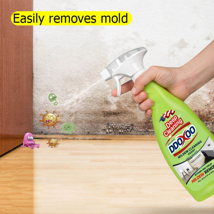 【Mold is gone】 molds remover spray 650g Say goodbye to moldy walls and