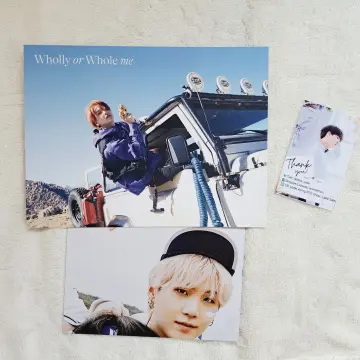 BTS V Photofolio: Mini Notes and Stickers, Hobbies & Toys