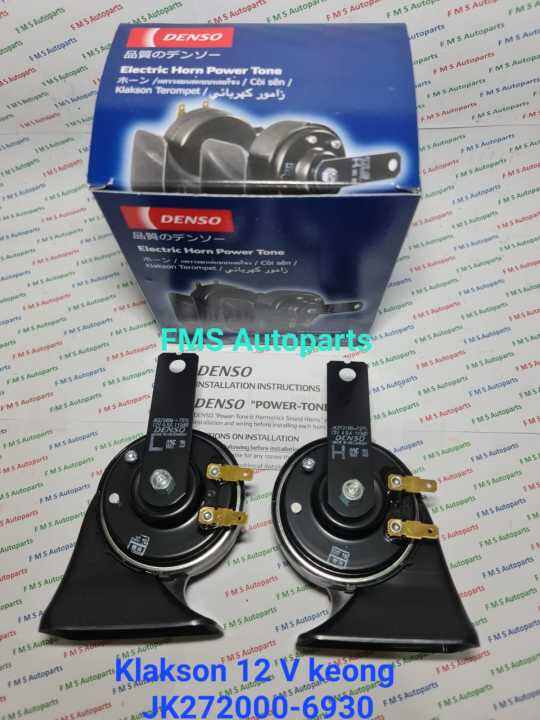 Klakson Horn Keong 12V DENSO ORIGINAL Lazada Indonesia