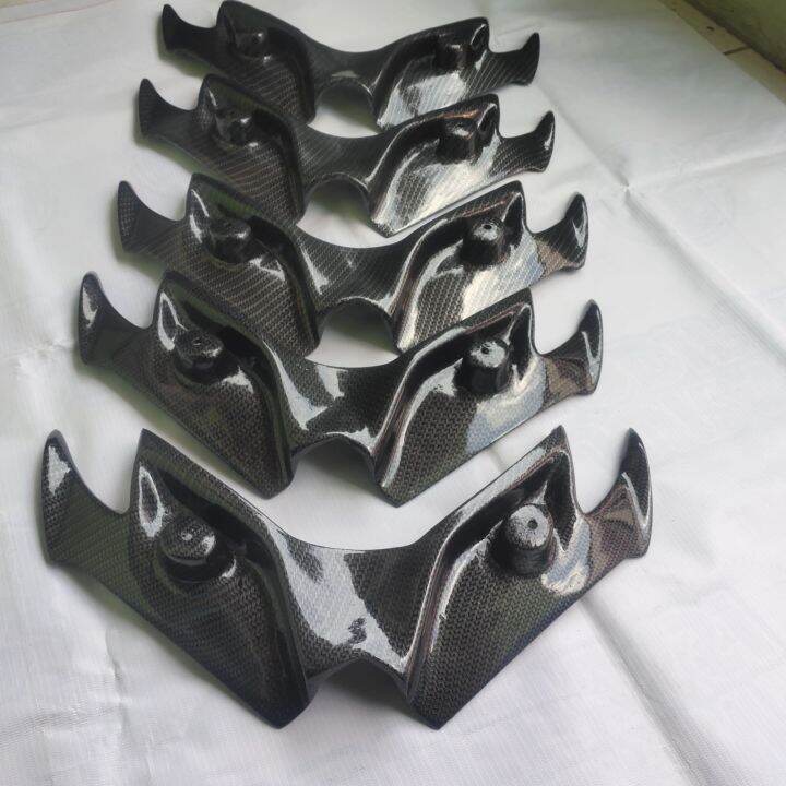 WINGLET CARBON GSX R150 WINGLET SUZUKI GSX 150R MOTIF CARBON WTP ...
