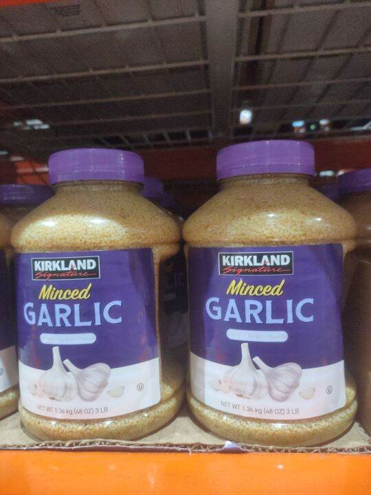 Kirkland signature California minced Garlic Lazada PH
