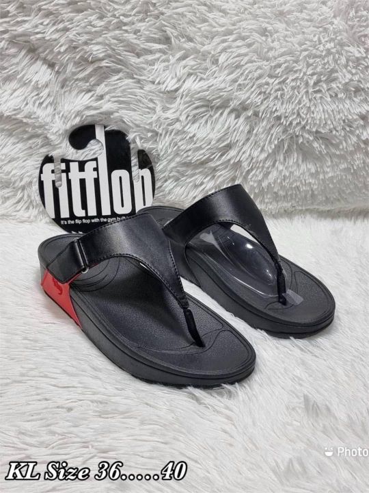 รองเท้า-fitflop-หูหนีบพื้นนิ่มใส่สบายเพื่อสุขภาพ-มีเบอร์-36-ถึง-40-สินค้ามีพร้อมส่ง