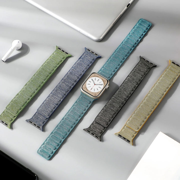 New FineWoven strap For Apple Watch Band Ultra 2 49mm 44mm 40mm