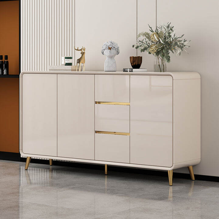 Accessible Luxury Paint Sideboard Modern Minimalist Living Room