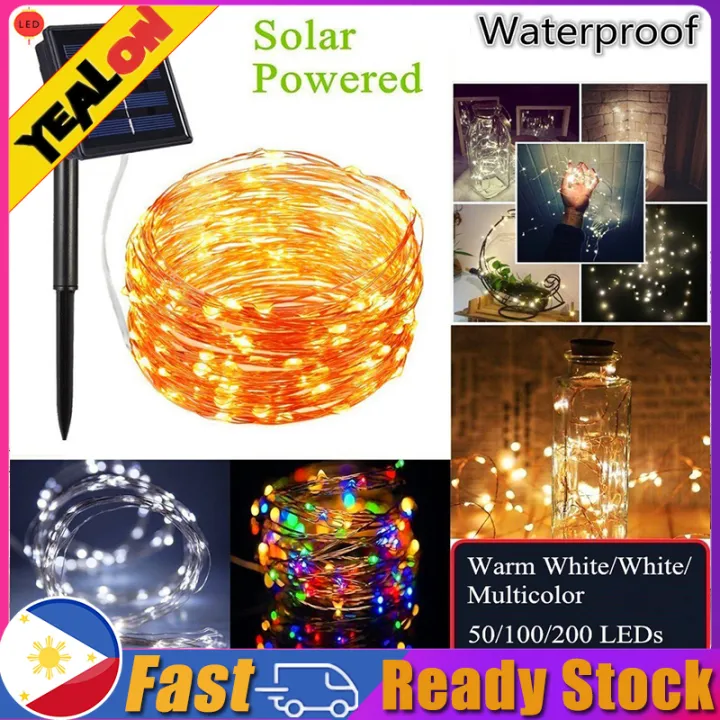 Yealon 300led 7122232m Christmas Lights Decorations Set Sale Solar Lights Outdoor Waterproof 8954