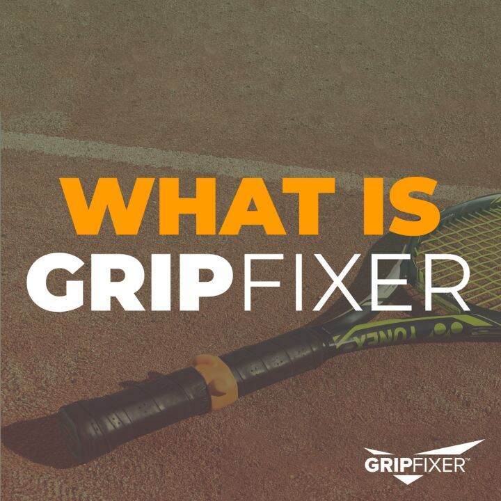 GripFixer Tennis Grip Fixer Learning Aid [Enso Lifestyle] Lazada