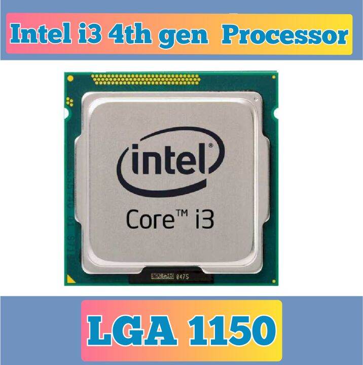 Intel I3 4th Gen Processor Lazada Ph Intel I3 4th Gen Processor Lazada Ph
