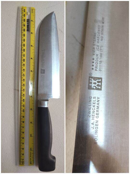 ZWILLING JA HENCKELS SANTOKU KNIFE MADE IN GERMANY Lazada PH