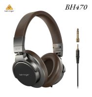 BEHRINGER รุ่น BH 470 หูฟังมอนิเตอร์สตูดิโอ คุณภาพสูง Studio Monitoring Headphones